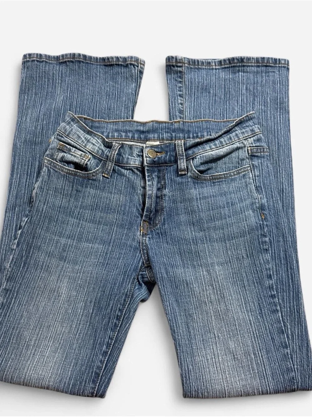J. Galt (by Brandy Melville) Y2K low-rise flare jeans. Size Small